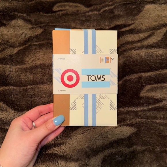 Toms Other - Tom’s Target Exclusive Set of 3 Notebooks
